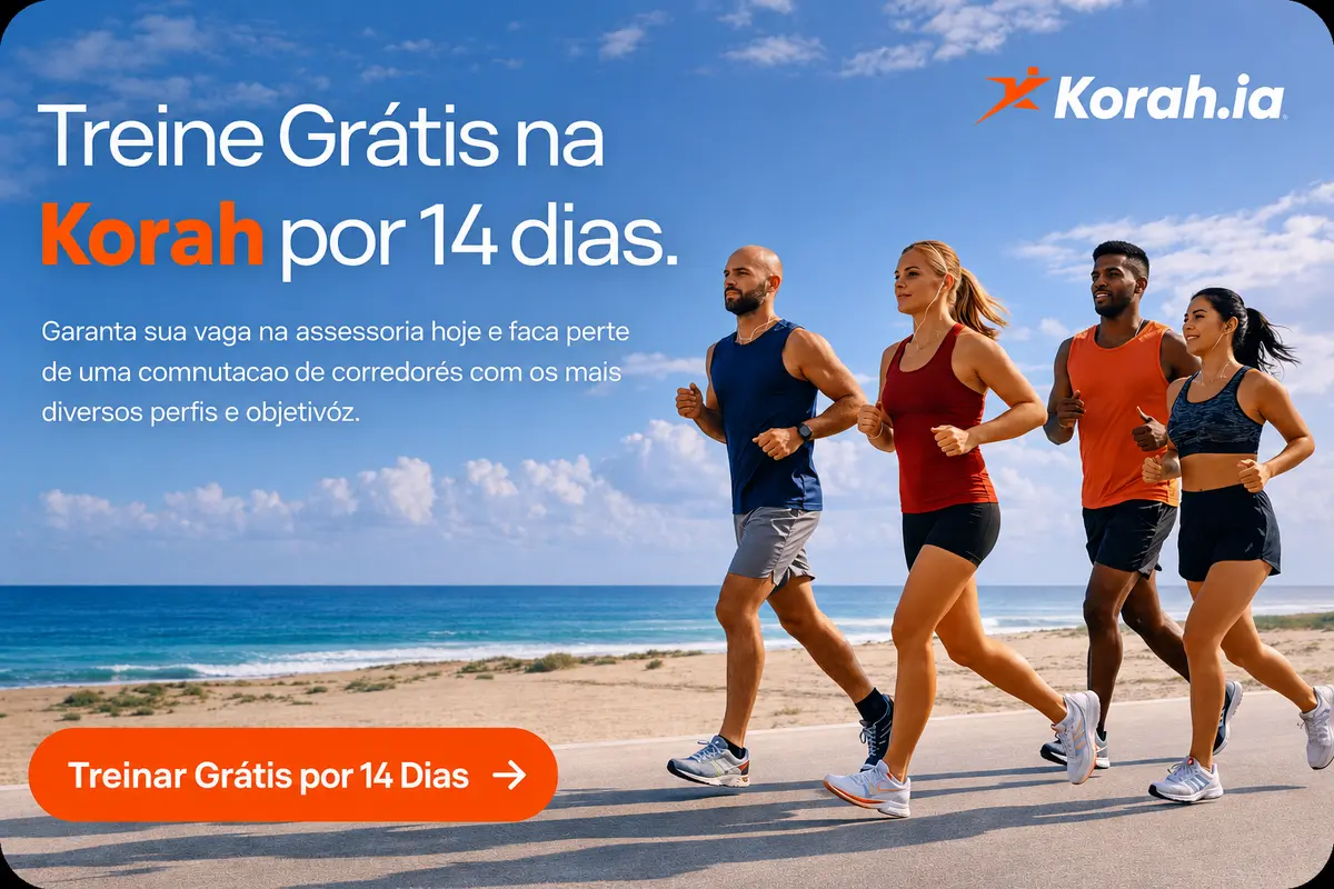 Korah Treino Inteligente - Plataforma